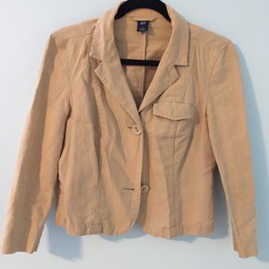 Gap Light Khaki Jacket